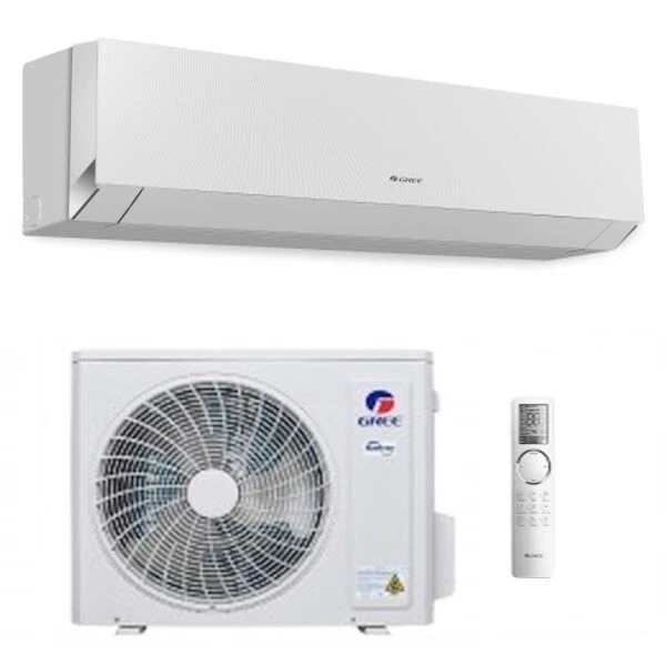 Climatiseur Mono-split Green Electric Plus 12000 BTU + Kit D'installation 3m - Neuf
