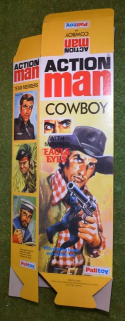 Action man cowboy outlet