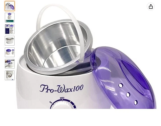 Epilation  bol électrique cire spatules 