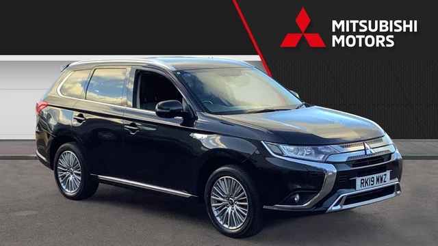 2019 Mitsubishi Outlander 2.4 PHEV Juro 5dr Auto Estate Estate Hybrid Automatic