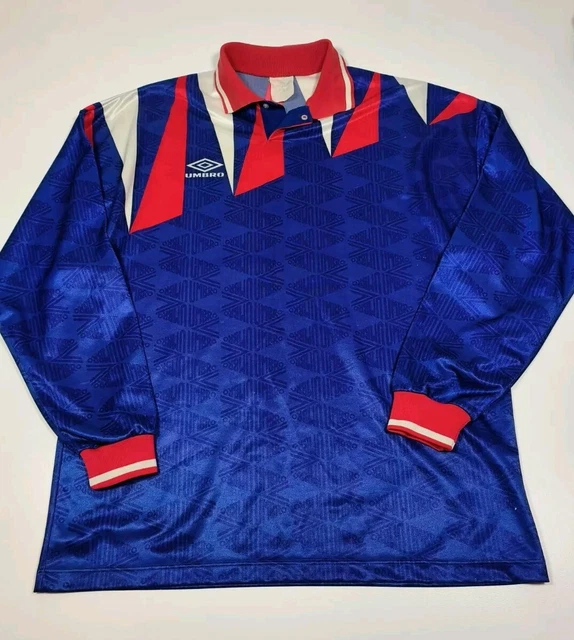 Maillot UMBRO vintage années 80 football shirt jersey