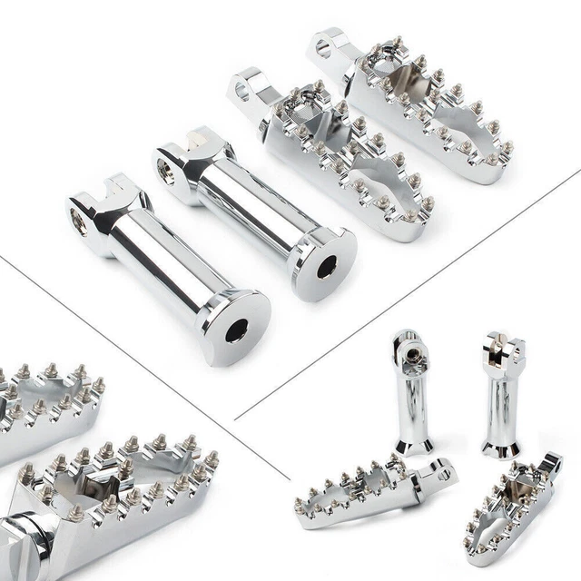 Foot rest pegs Mount Assembly Fit Harley Softail Slim Fat Bob Low Rider 18-2020