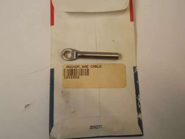 BRP OMC Johnson Evinrude outboard cable anchor control 3850950