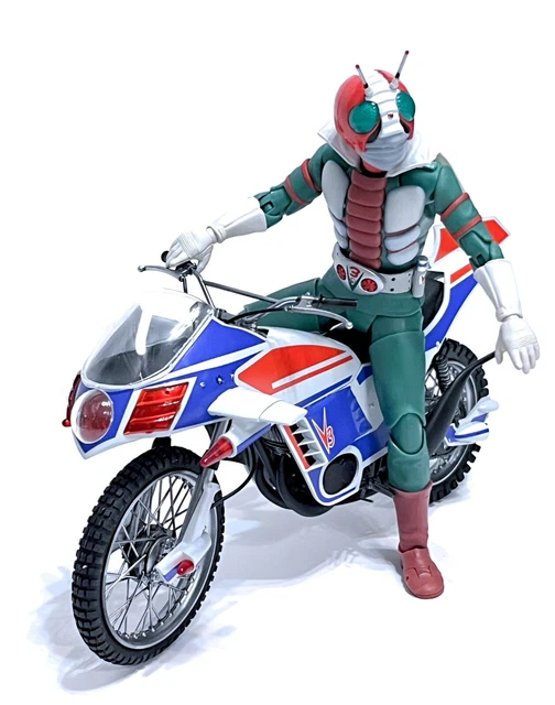 FUJIMI SCALE MODEL 1:12 Kamen Rider V3 Hurricane (Kamen Rider not ...