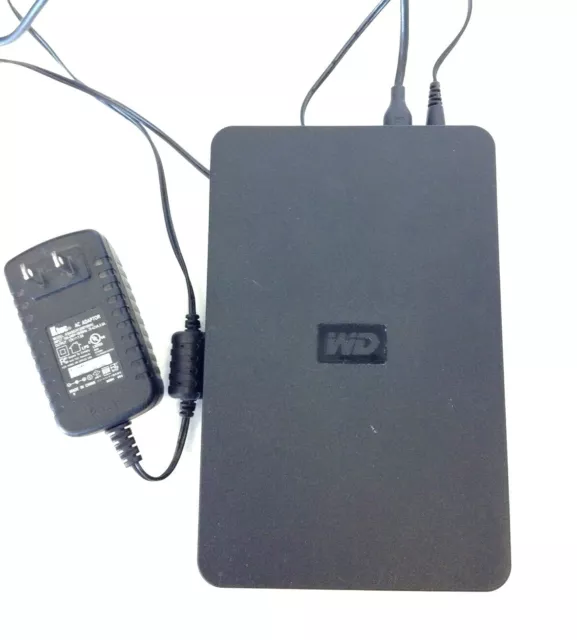 WD Western Digital Elements 2TB WDBAAU0020HBK-01 USB External Hard Disk Drive