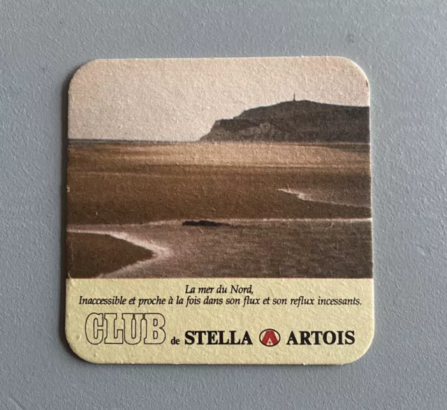 ANCIEN SOUS-BOCK  STELLA ARTOIS coaster bierdeckel beermat