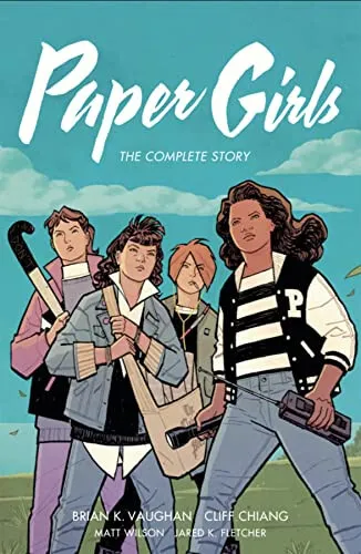 Paper Girls: The Complete Story By Brian K Vaughan - New Copy - 9781534319998