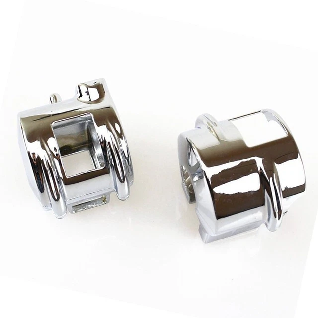 For Honda Shadow ACE/Aero/Spirit 750 VLX600 VTX1300 Chrome Switch Housing Cover