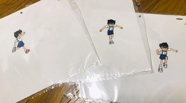 Case Closed Detective Conan Animation Cel Picture Painting Anime Genga Japanese