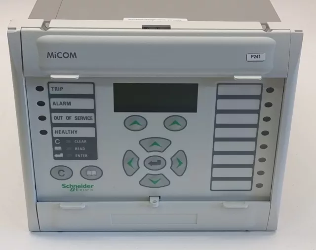 Schneider Electric Micom P241 P24131GB6M0578J Motor Management Relay 2