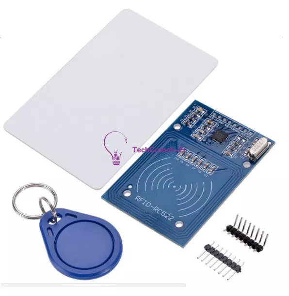 RC522 RFID Reader IC Card Antenna Module Tag SPI Interface Read Write Proximity