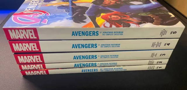 Avengers By Jonathan Hickman: The Complete Collection Vol. 1-5
