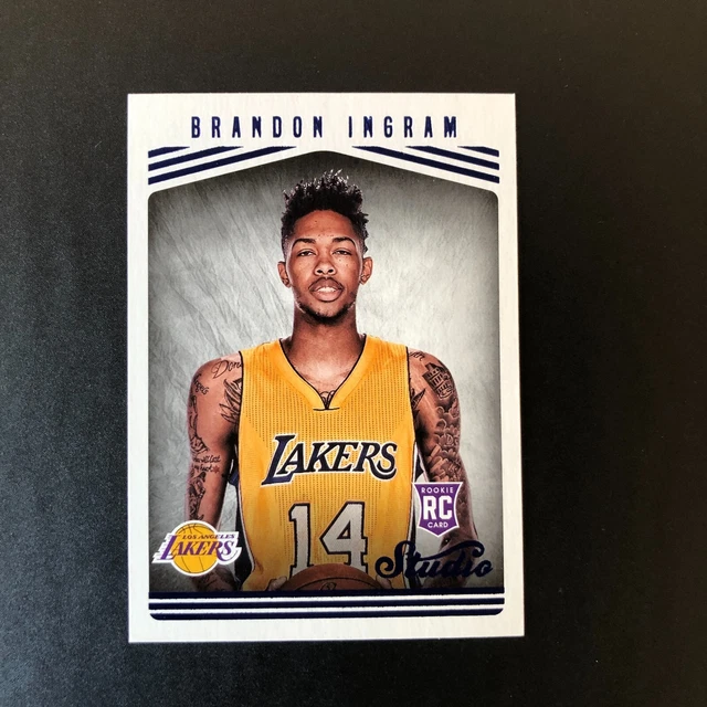 その他 Panini Studio Brandon Ingram 2016-17 Panini Studio Breakout Signatures 17 Brandon Ingram