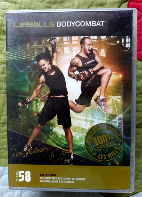LES MILLS BODYCOMBAT DVD セット 60-67 LES MILLS BODYCOMBAT DVD セット 60-67 LES MILLS BODYCOMBAT DVD