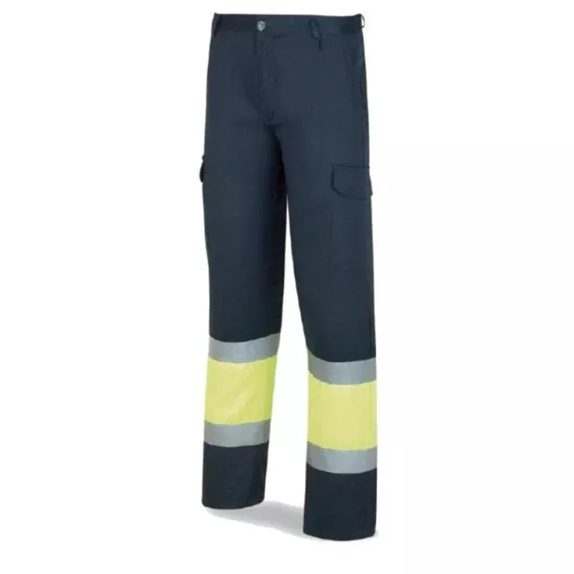 Safety Trousers 388Pfxyfa Yellow Navy Blue High Visibility (Size: 5 Clothing NEW