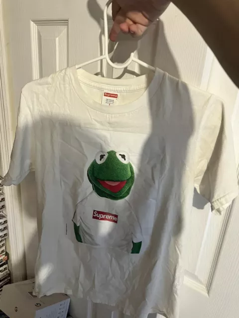 Kermit tee supreme clearance