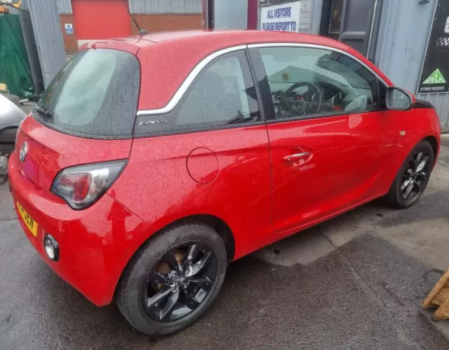 Vauxhall Adam Jam Mk1 2014 Red 1.2 Petrol A12XEL 5 Speed Manual Car Breaking 3