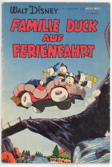 Micky Maus Sonderheft original Nr. 16 Z2-3