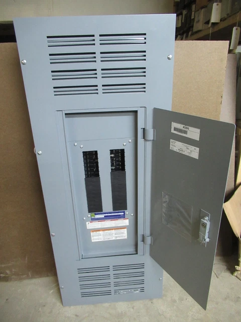 Square D Nqod Frame Service Panel 250 Amp 208/120 Volt 30-Slot 3-Phase Type 1