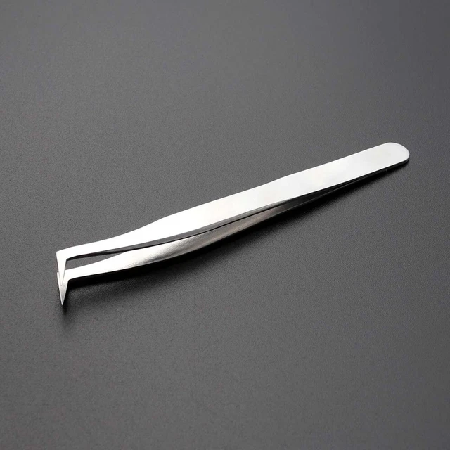 Tweezers Fake Eyelashes Tweezers Lash Extensions Lash Tweezers Face 3