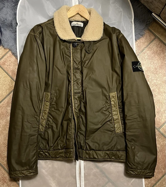 2011AW STONE ISLAND“RASO GOMMATO”JKT