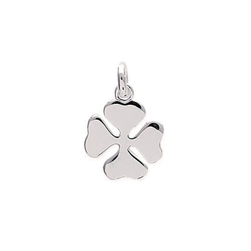 Pendentif Trèfle En Argent 925/000 - Sans Nickel, Marque Petugons, Neuf Avec étiquettes