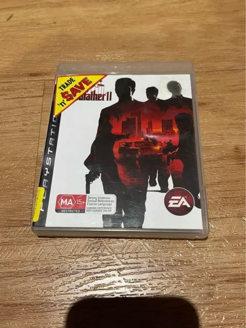 The Godfather II 2 Playstation 3 PS3 Game