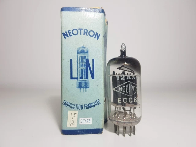 Tube PL83 / 15A6 NEOTRON Ou PHILIPS - NOS (New Old Stock) - État Neuf Ouvert - France