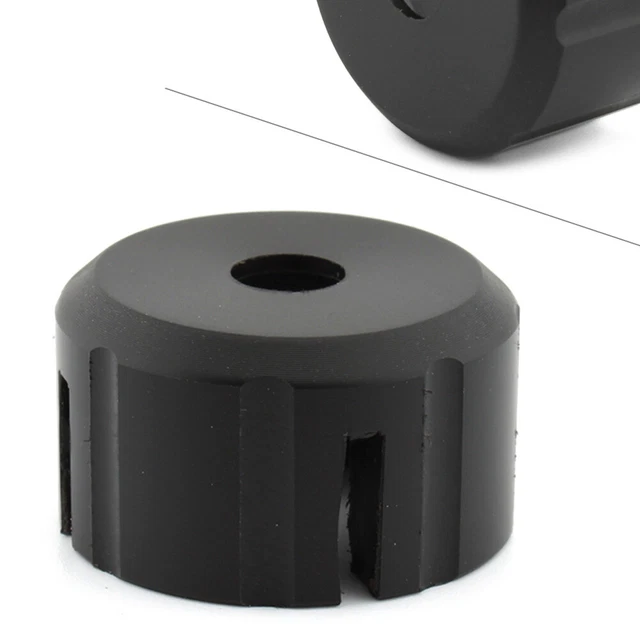 1 Pcs Black New Steering kit Steering  Adapter for Jeep (CJ, YJ, TJ & XJ)