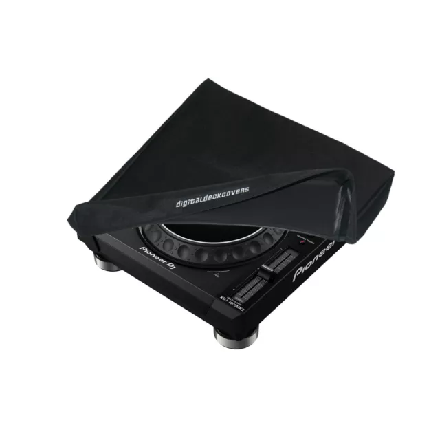 DJ CD & MP3 Turntable Dust Cover - CDJ / DN-S5000, etc by DigitalDeckCovers