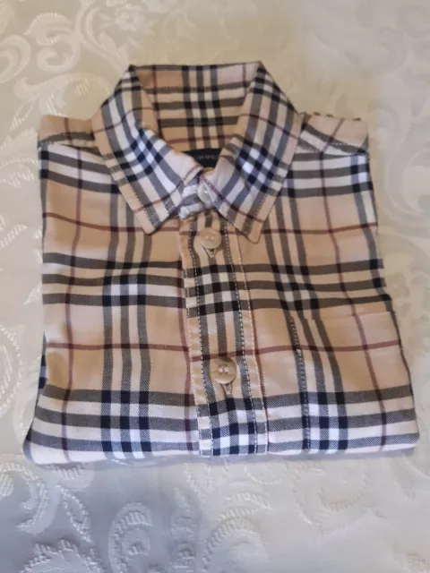 Camicia bimbo burberry store