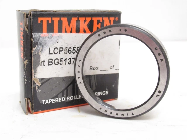 226229 New In Box; Timken 07204-20024 Bearing Cup; 2.047"OD