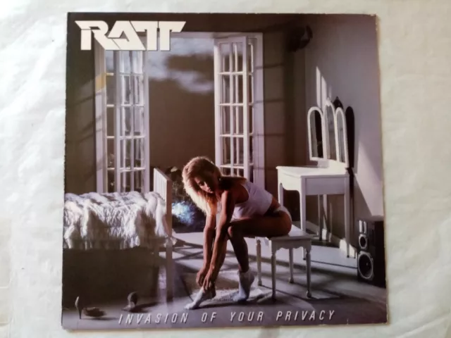 RATT invasion of your privacy...GERMANY-ATLANTIC-781 257-1   YEARS 1985