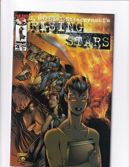 Rising Stars #4 Top Cow/Image Comics 2000 VF/NM J. Michael Straczynski 1st print