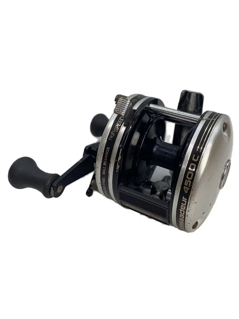 ABU GARCIA AMB Ambassadeur 4500C Factory Tuned Black Right