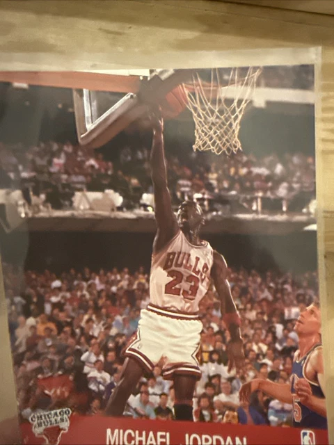 激レア‼︎ 90s 当時物 NBA BULLS JORDAN ポスター 激レア‼︎ 90s 当時物 NBA BULLS JORDAN ポスター