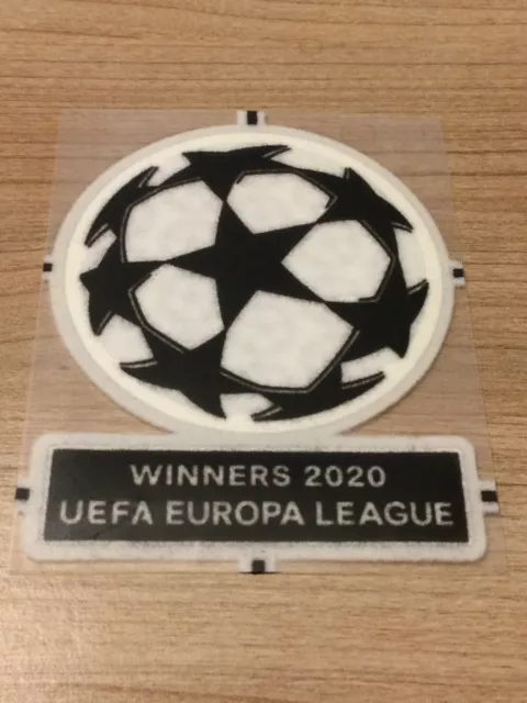 Patch Badge officiel vainqueur 2020 UEFA League Europa FC SEVILLE vendeur pro