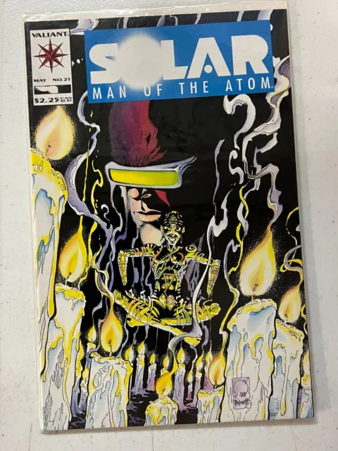 Solar Man Of The Atom #21 Valiant May 1993 Comic  | Combined Shipping B&B