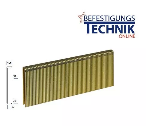 Heftklammern Paslode N18 Prebena EF 32mm verzinkt KL-14 5,0M