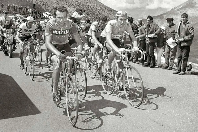 Poster Cyclisme Eddy Merckx – 50x70 Cm, Impression Italie, Neuf