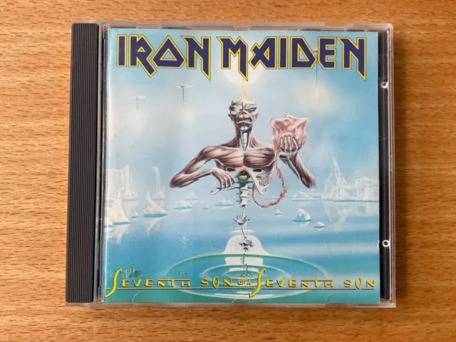 CD Iron Maiden Seventh son of a seventh son, 1st press Made in UK s.g. Z.