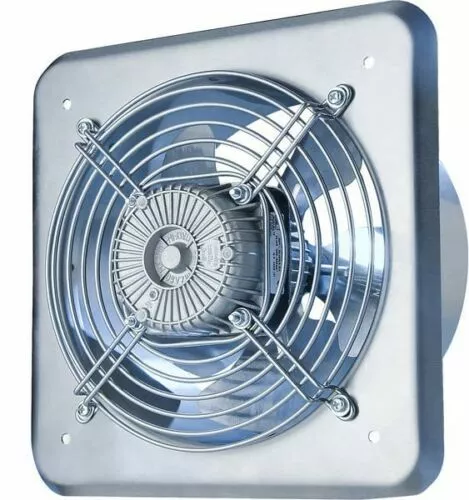 Acier Inoxydable Industriel Extracteur Ventilateur 210mm / 470m3/H Commercial