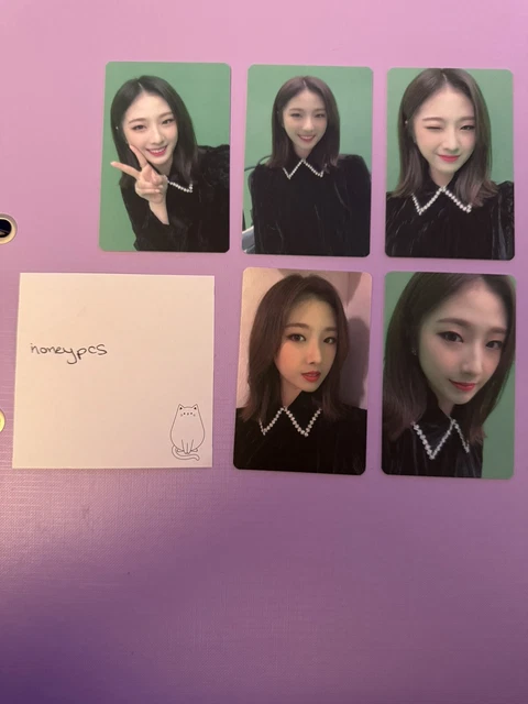 LOONA HASEUL & B Photocard Official Kpop Artms £5.43