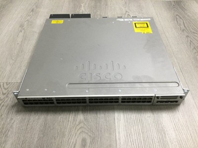 Cisco Cisco WS-C3850-48T-L Cisco Catalyseur 3850 48 Port Données Le Note État 
