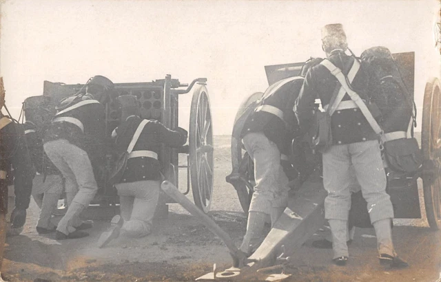 Cpa Spain War Spain Military Photo Card? N°1