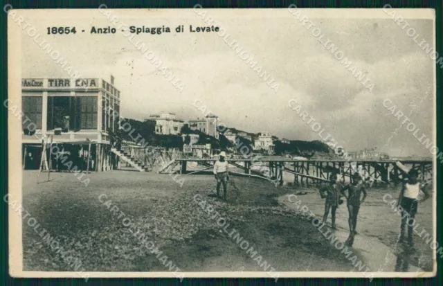 Roma Anzio FOLDS postcard VK0066