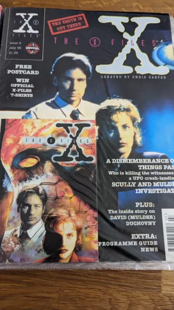 The X-Files Topps Magazine Issues 1 - 24 2