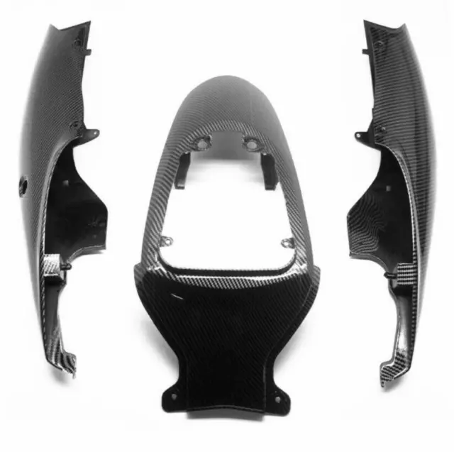 Carbon Fiber Rear Tail Side Seat Fairing Set For SUZUKI GSX-R 600 750 2006 2007