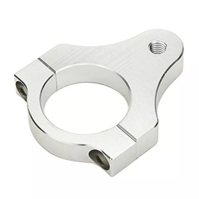 Clip mounting clamp terminal steering part aluminum replacement for motorcycle