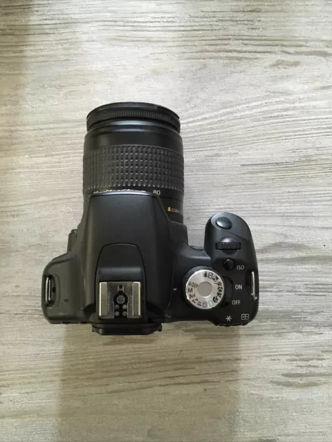 Canon EOS 500D / Rebel T1i 15.1 MP SLR-Digitalkamera 28–80mm Objektiv - Schwarz 2